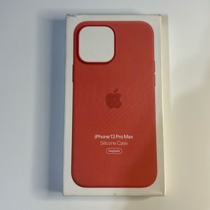 iPhone 13 Pro Max Pink Pomelo Silicone Case